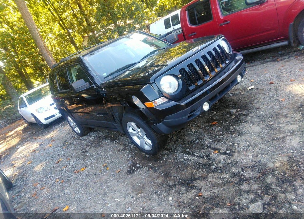 2014 JEEP PATRIOT LATITUDE VIN: 1C4NJRFB7ED784774