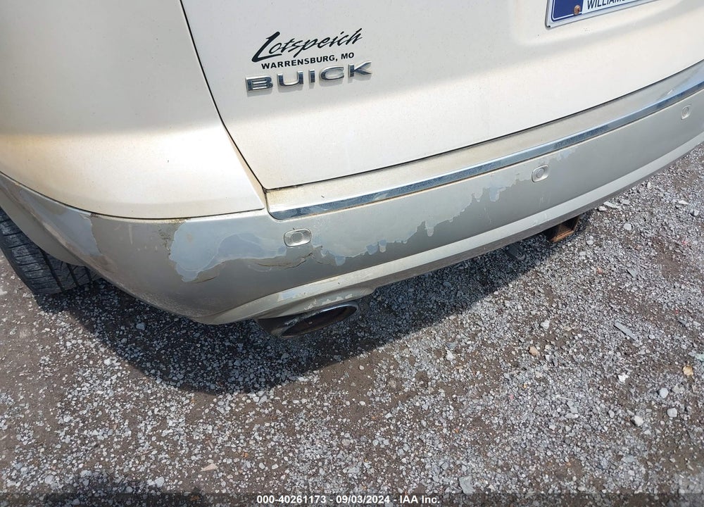2008 BUICK ENCLAVE CXL VIN: 5GAER23788J105246