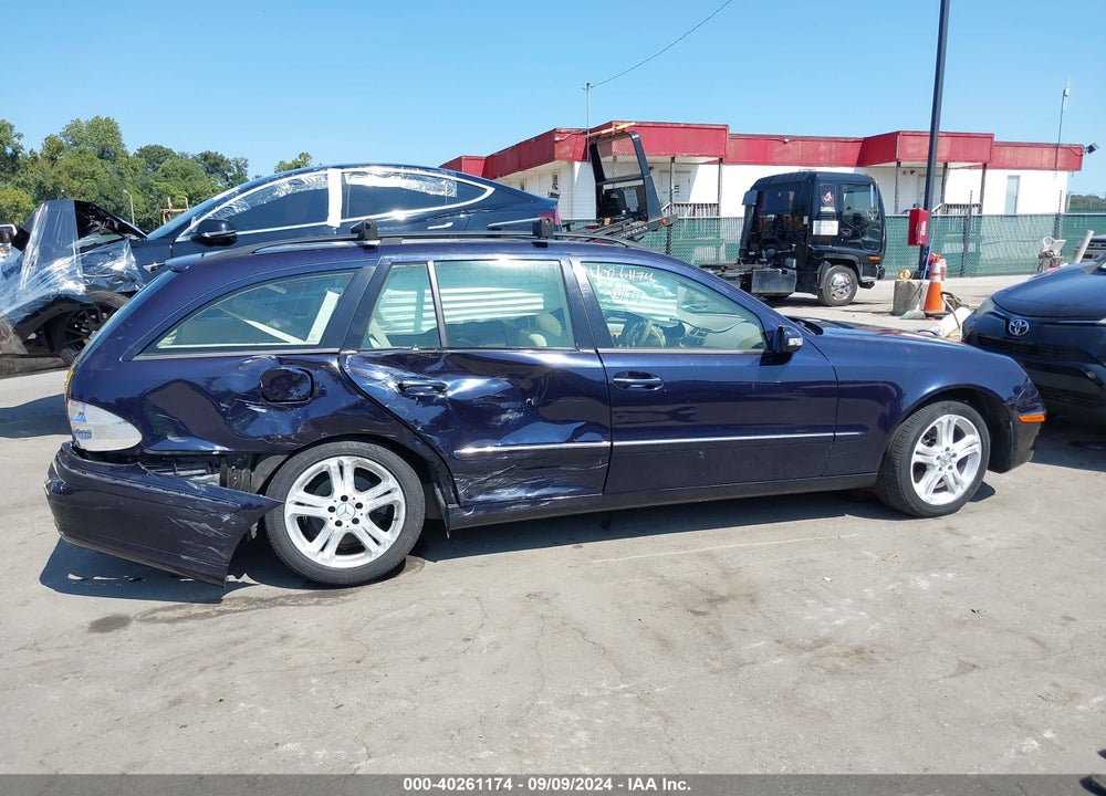 2006 MERCEDES-BENZ E 350 4MATIC VIN: WDBUH87J56X194918