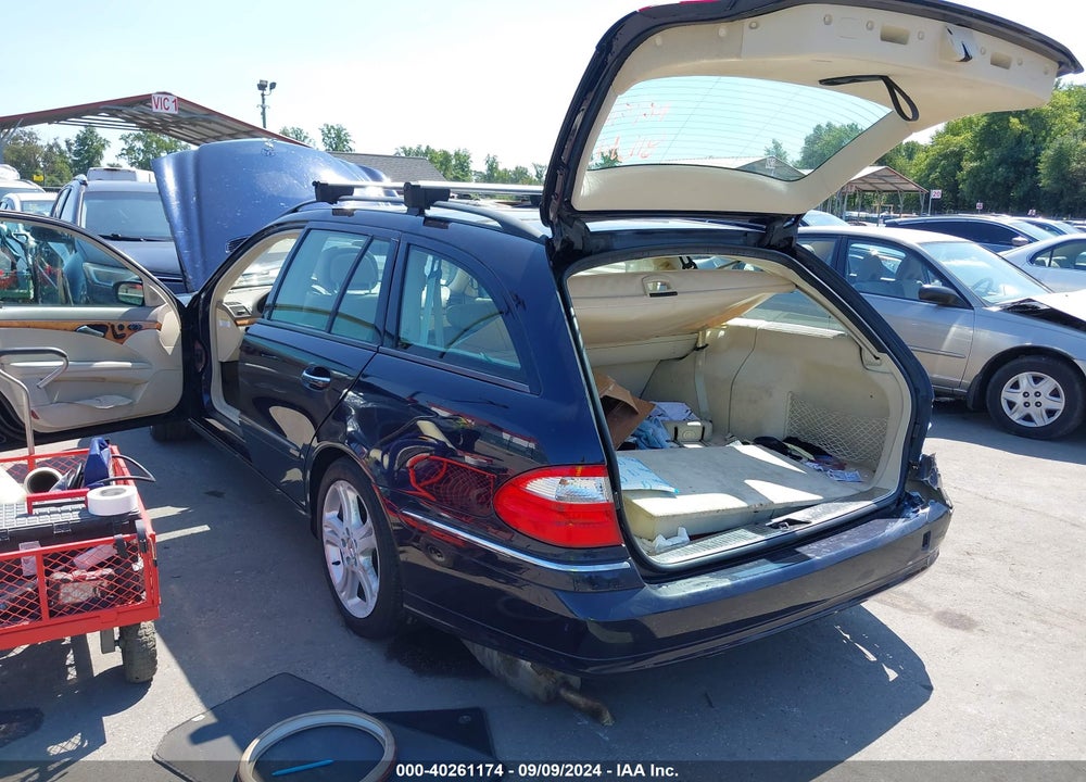 2006 MERCEDES-BENZ E 350 4MATIC VIN: WDBUH87J56X194918