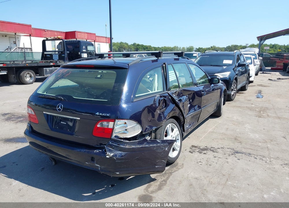 2006 MERCEDES-BENZ E 350 4MATIC VIN: WDBUH87J56X194918