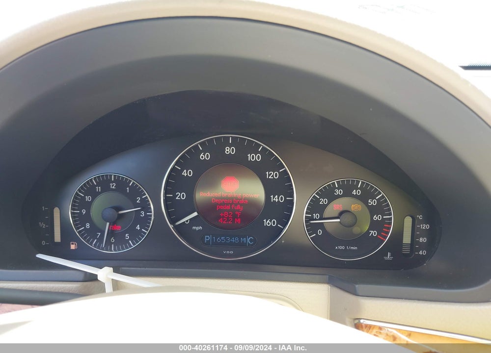 2006 MERCEDES-BENZ E 350 4MATIC VIN: WDBUH87J56X194918