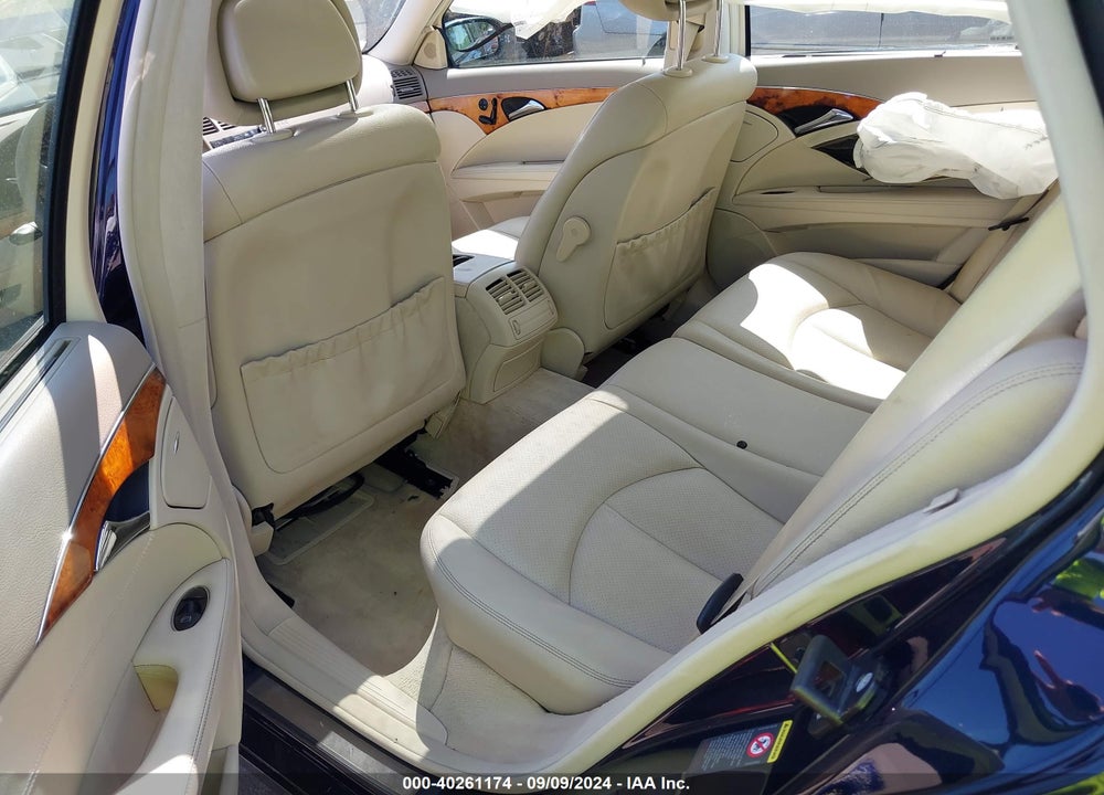 2006 MERCEDES-BENZ E 350 4MATIC VIN: WDBUH87J56X194918