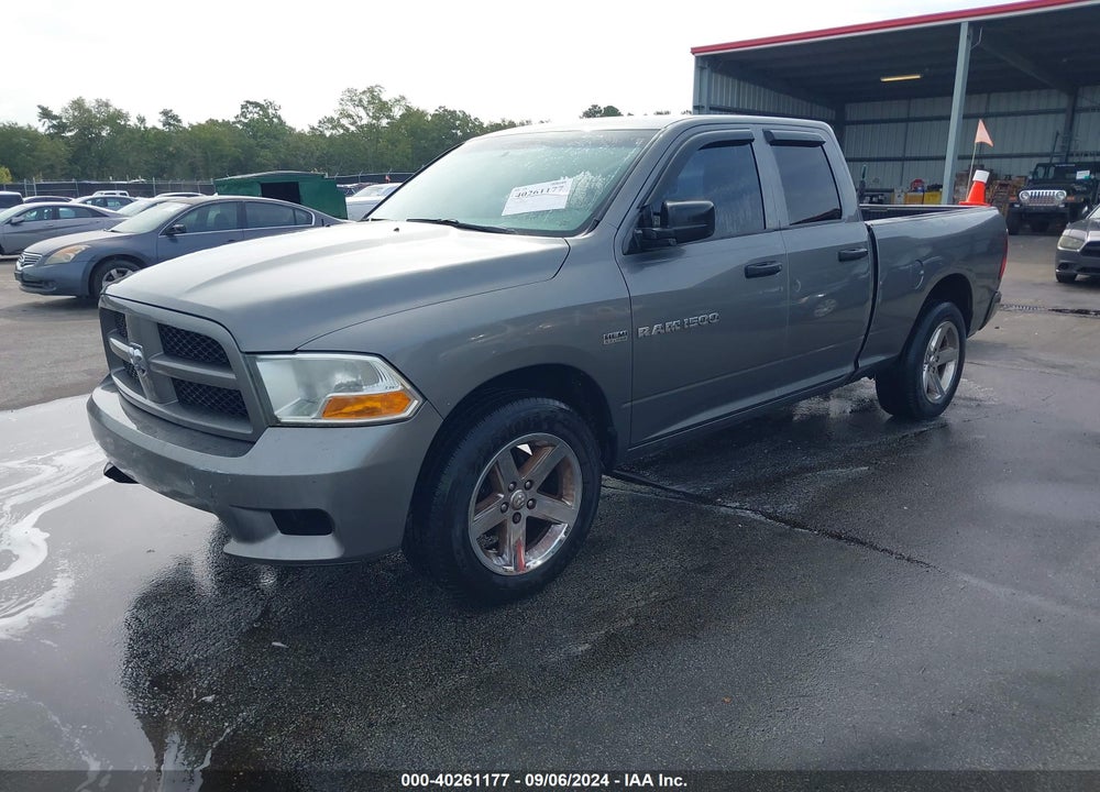 2012 RAM 1500 ST VIN: 1C6RD6FT7CS268575