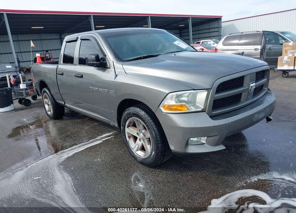 2012 RAM 1500 ST VIN: 1C6RD6FT7CS268575