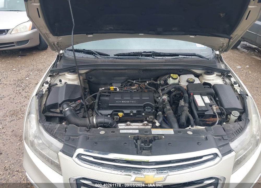 2016 CHEVROLET CRUZE LIMITED LTZ AUTO VIN: 1G1PG5SBXG7107038