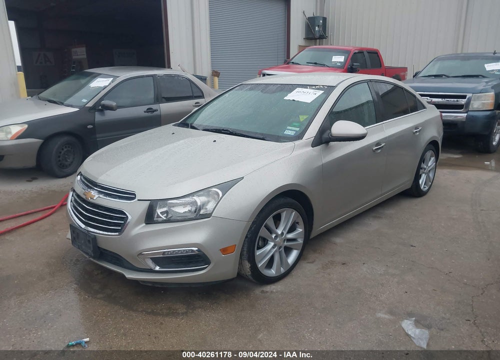 2016 CHEVROLET CRUZE LIMITED LTZ AUTO VIN: 1G1PG5SBXG7107038