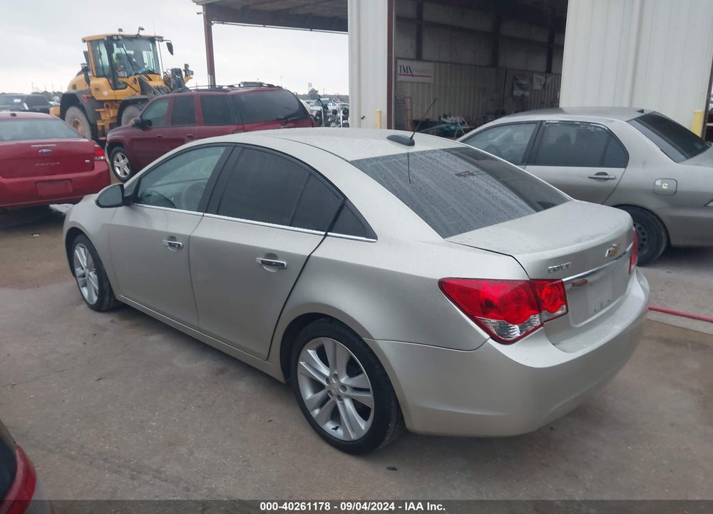 2016 CHEVROLET CRUZE LIMITED LTZ AUTO VIN: 1G1PG5SBXG7107038