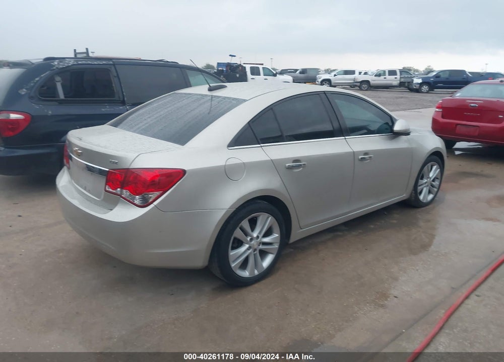 2016 CHEVROLET CRUZE LIMITED LTZ AUTO VIN: 1G1PG5SBXG7107038