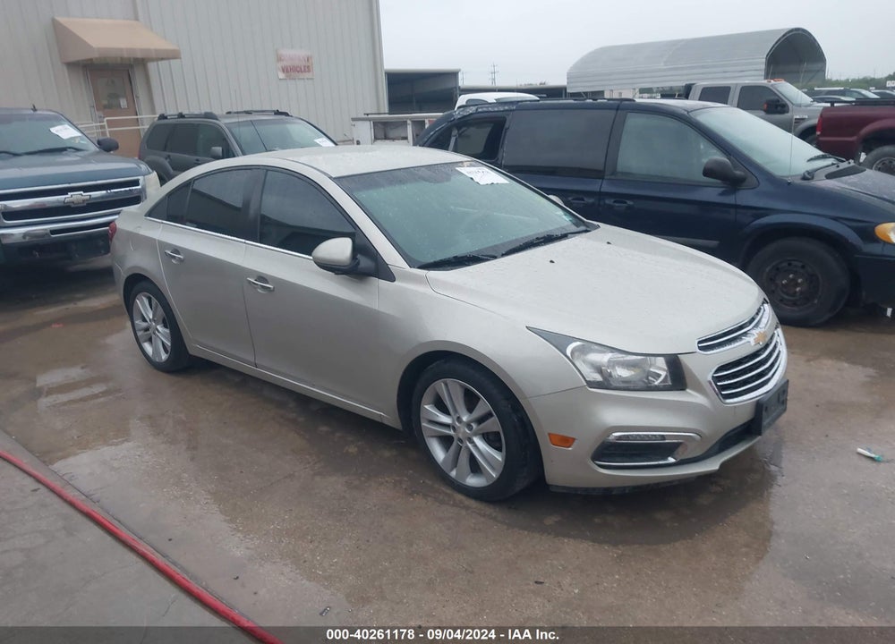2016 CHEVROLET CRUZE LIMITED LTZ AUTO VIN: 1G1PG5SBXG7107038