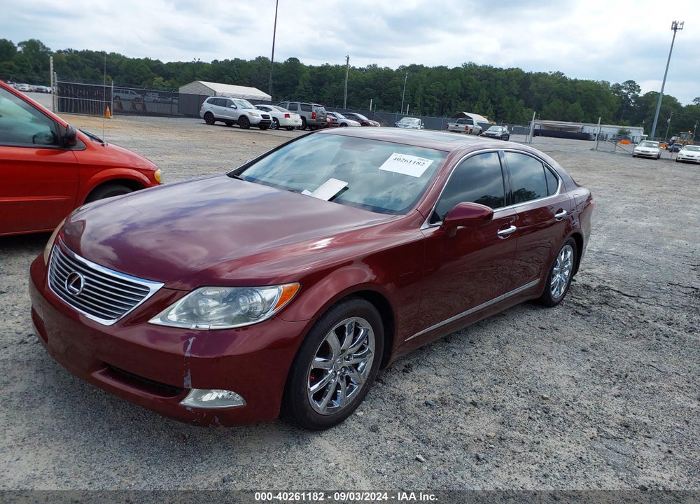 2008 LEXUS LS 460 VIN: JTHBL46F885071396