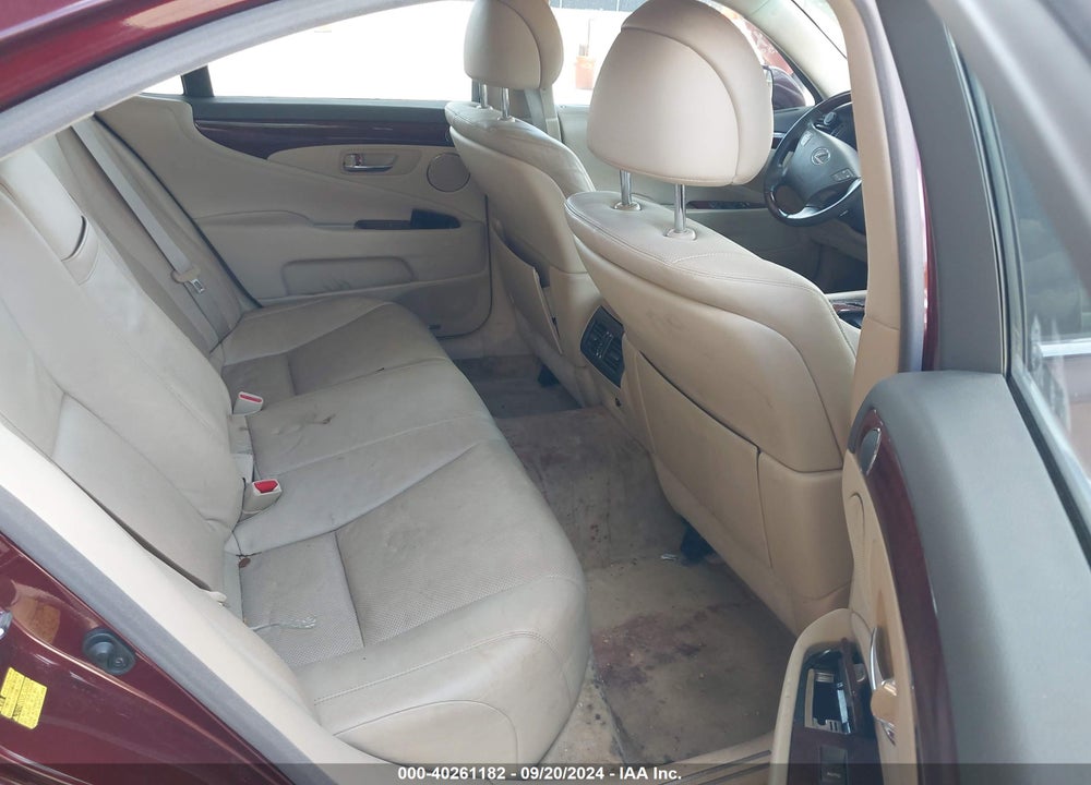 2008 LEXUS LS 460 VIN: JTHBL46F885071396