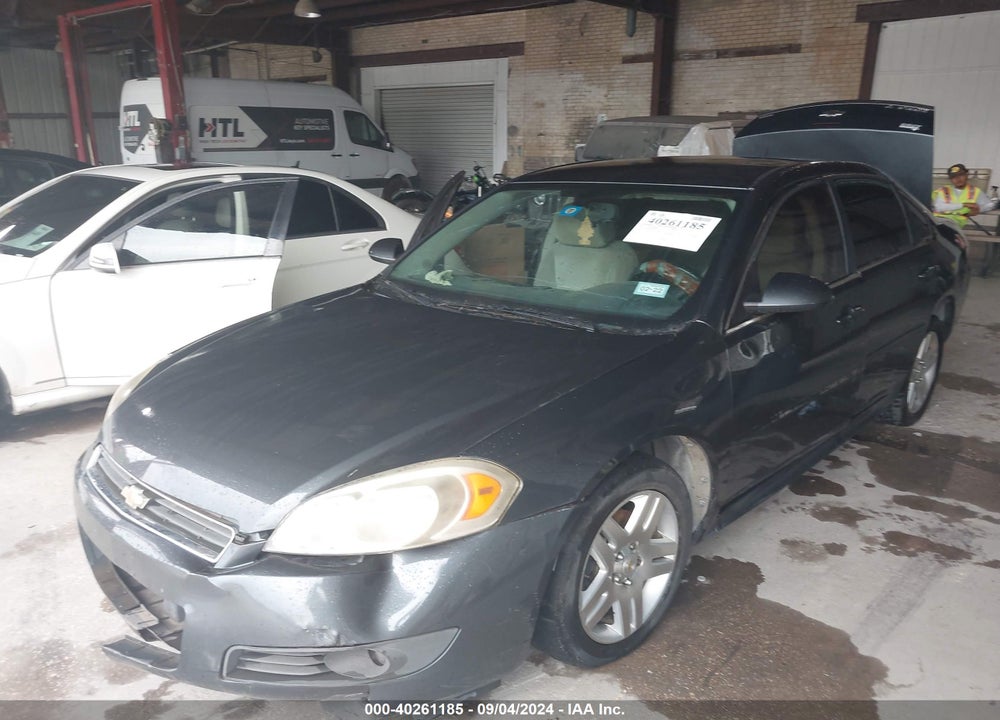 2011 CHEVROLET IMPALA LT VIN: 2G1WB5EK8B1149946