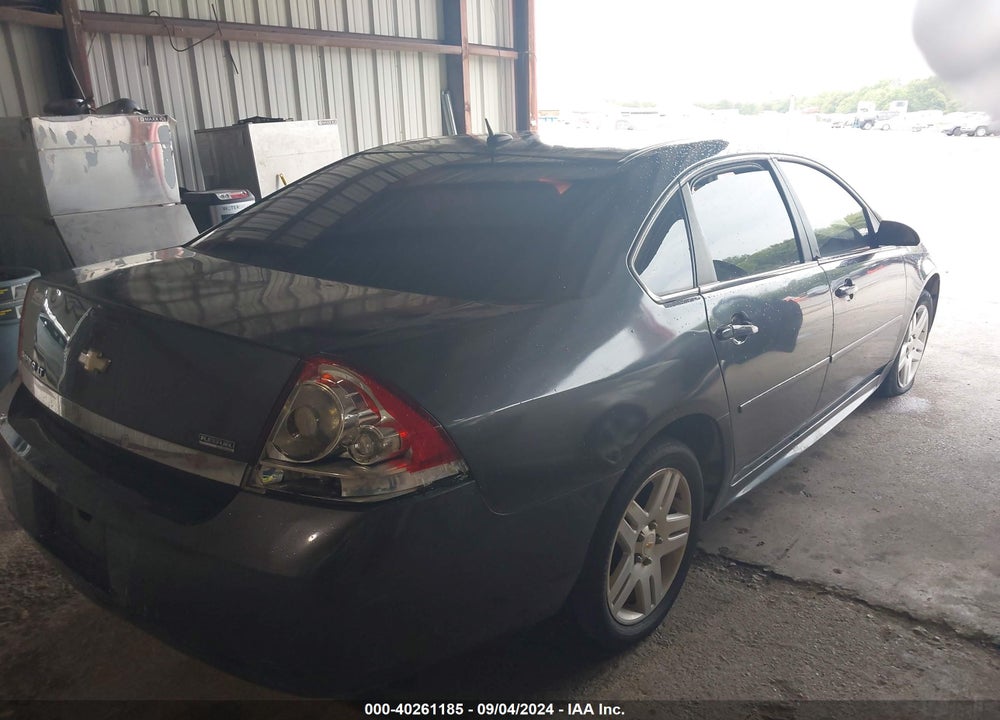 2011 CHEVROLET IMPALA LT VIN: 2G1WB5EK8B1149946