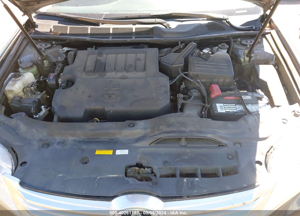 2012 TOYOTA AVALON VIN: 4T1BK3DB2CU470250