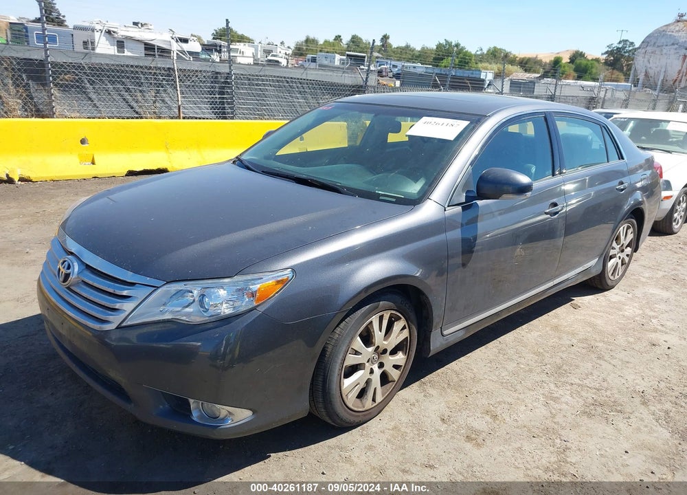 2012 TOYOTA AVALON VIN: 4T1BK3DB2CU470250
