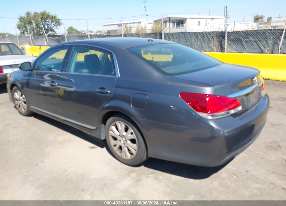 2012 TOYOTA AVALON VIN: 4T1BK3DB2CU470250