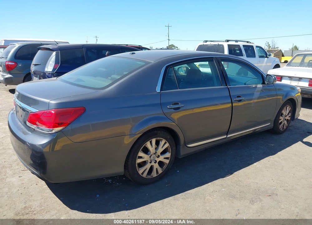 2012 TOYOTA AVALON VIN: 4T1BK3DB2CU470250
