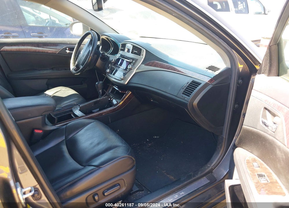 2012 TOYOTA AVALON VIN: 4T1BK3DB2CU470250