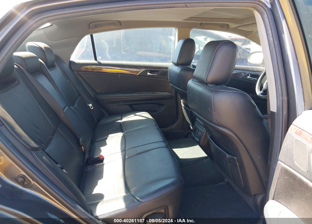 2012 TOYOTA AVALON VIN: 4T1BK3DB2CU470250