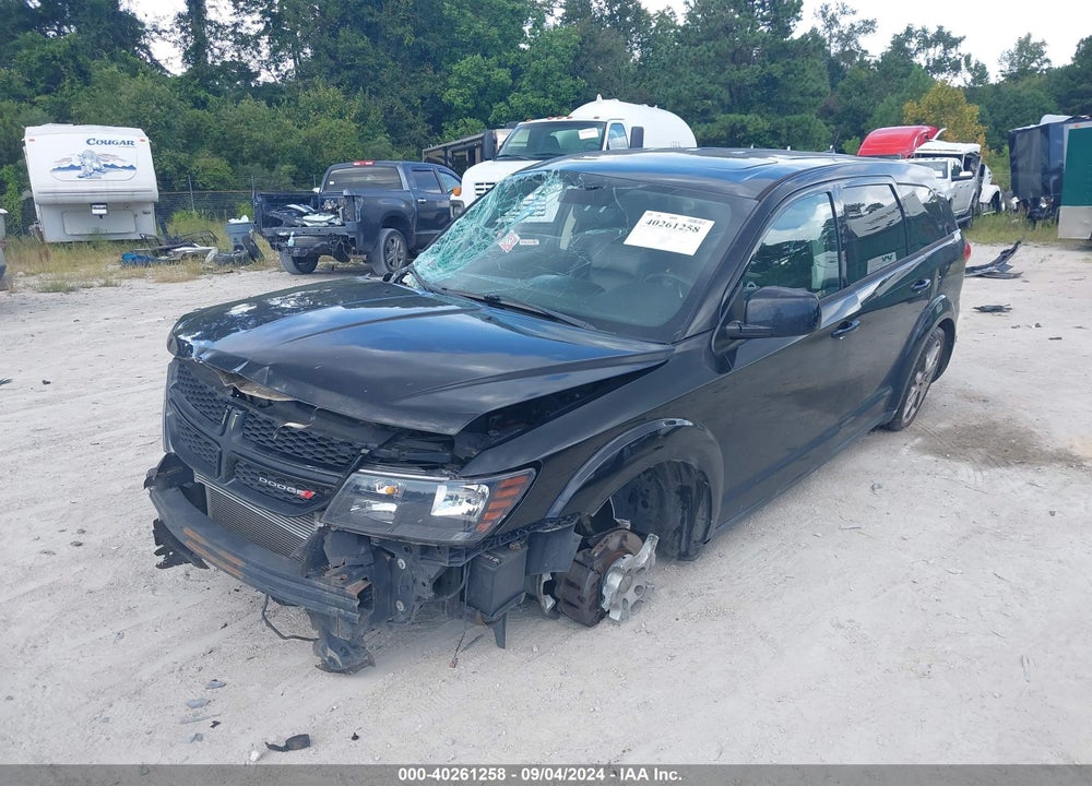 2014 DODGE JOURNEY R/T VIN: 3C4PDDEG1ET155845