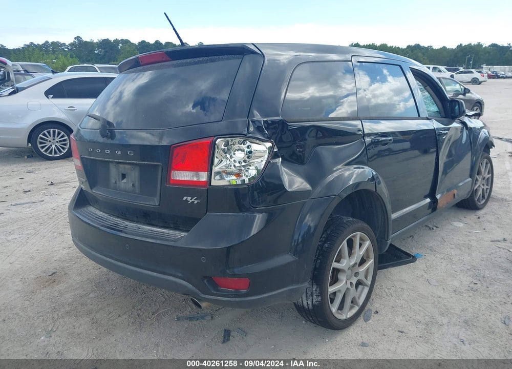 2014 DODGE JOURNEY R/T VIN: 3C4PDDEG1ET155845