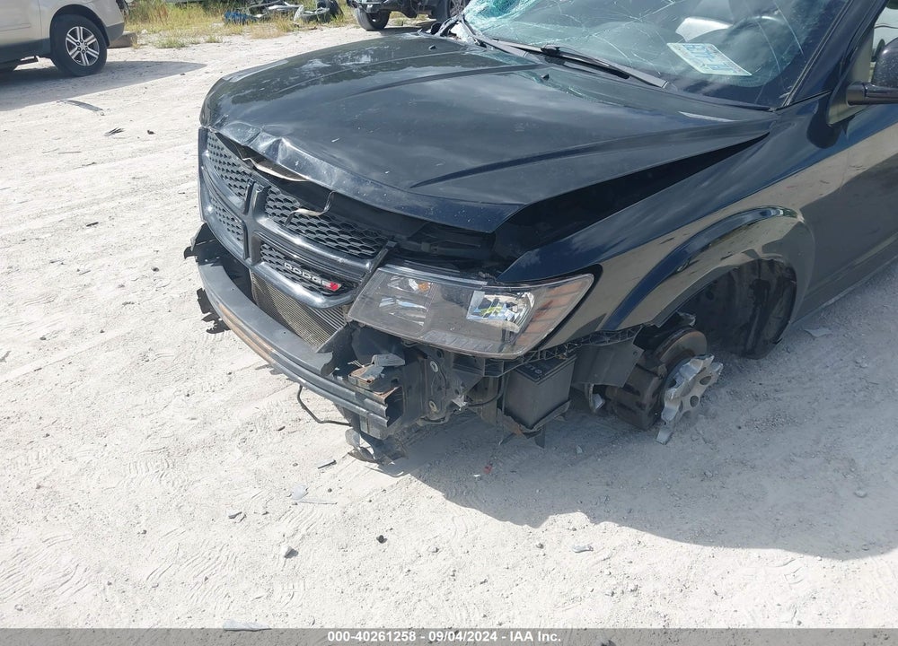 2014 DODGE JOURNEY R/T VIN: 3C4PDDEG1ET155845