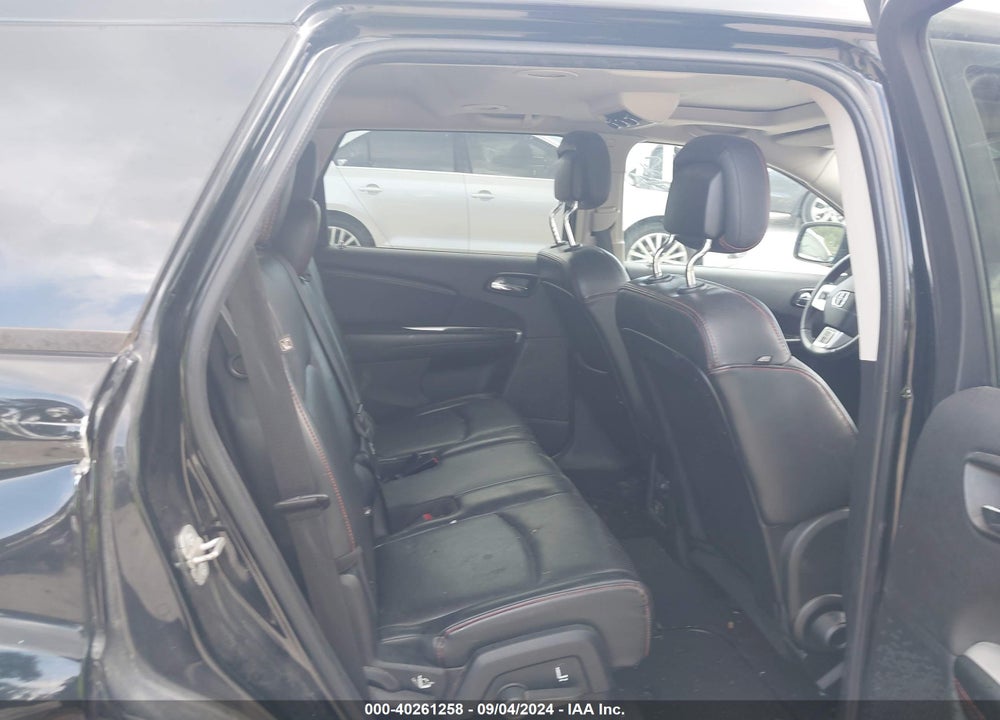 2014 DODGE JOURNEY R/T VIN: 3C4PDDEG1ET155845