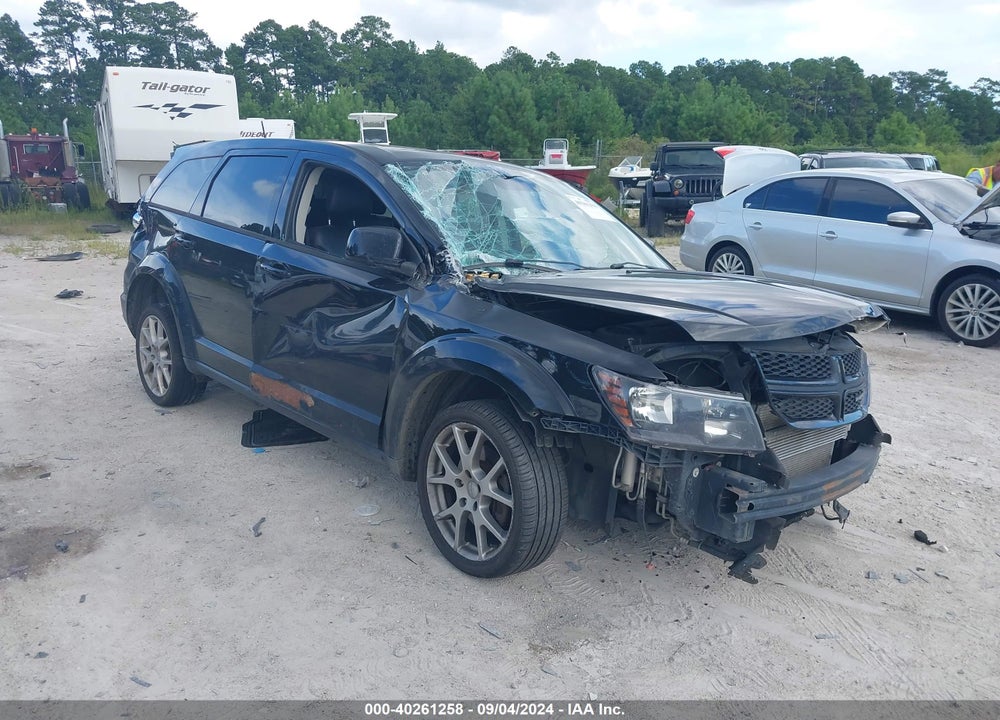 2014 DODGE JOURNEY R/T VIN: 3C4PDDEG1ET155845