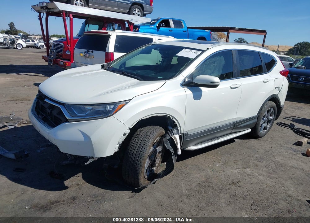 2018 HONDA CR-V EX-L/EX-L NAVI VIN: 2HKRW2H88JH633488