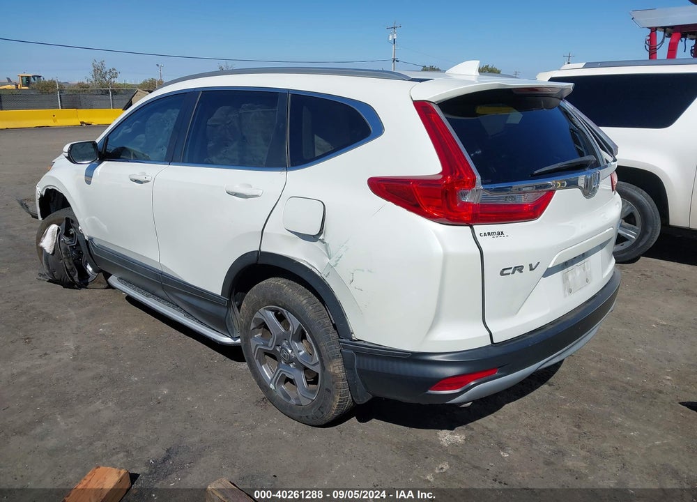 2018 HONDA CR-V EX-L/EX-L NAVI VIN: 2HKRW2H88JH633488