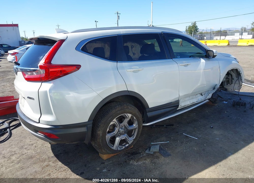2018 HONDA CR-V EX-L/EX-L NAVI VIN: 2HKRW2H88JH633488