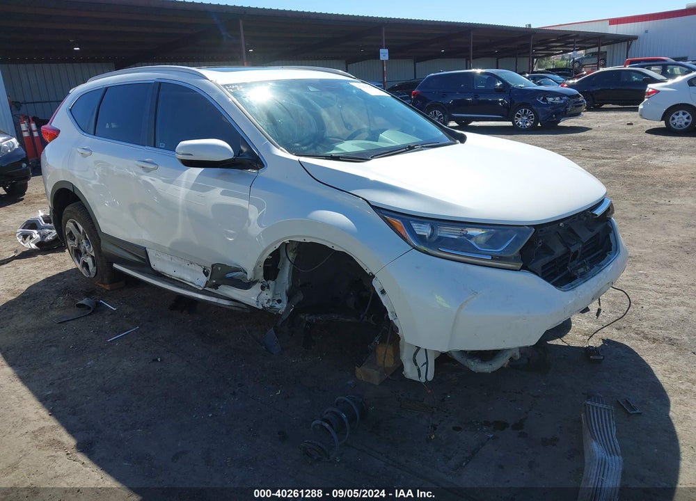 2018 HONDA CR-V EX-L/EX-L NAVI VIN: 2HKRW2H88JH633488