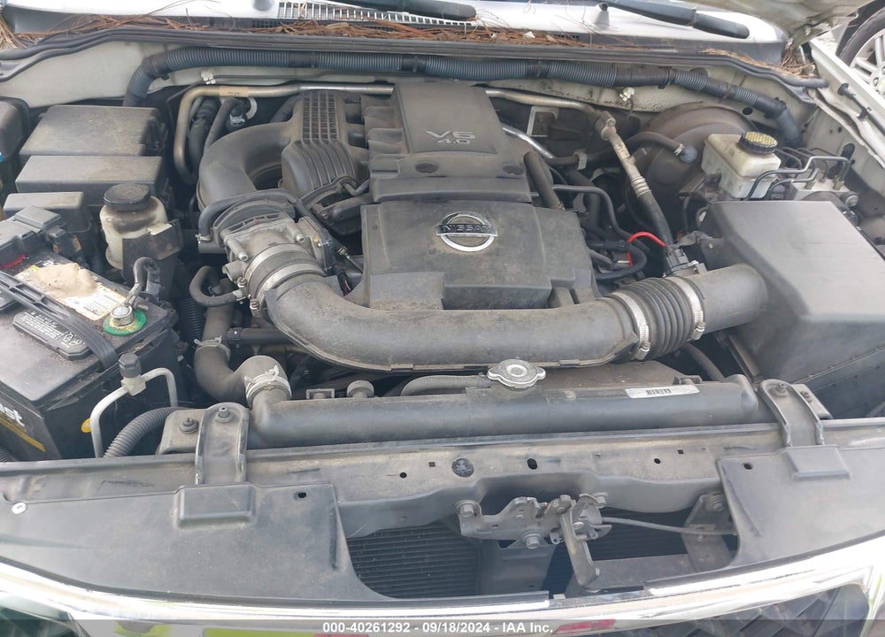 2008 NISSAN PATHFINDER S VIN: 5N1AR18U48C664590