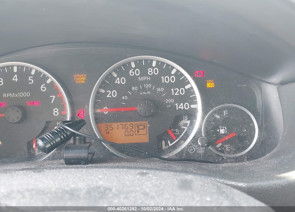 2008 NISSAN PATHFINDER S VIN: 5N1AR18U48C664590