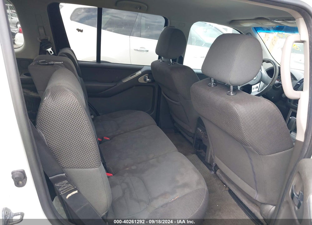 2008 NISSAN PATHFINDER S VIN: 5N1AR18U48C664590