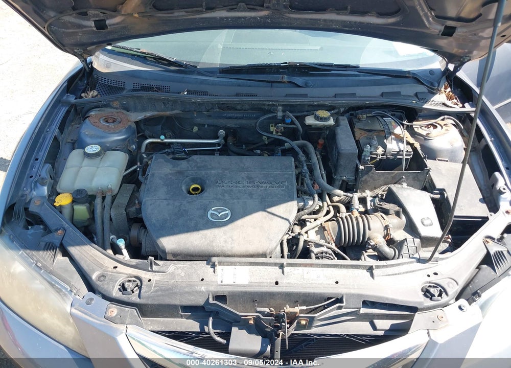 2008 MAZDA 3 I VIN: JM1BK32G581809112