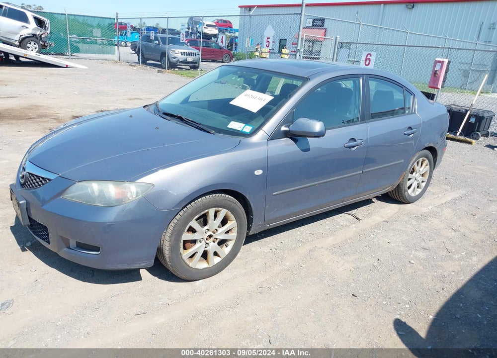 2008 MAZDA 3 I VIN: JM1BK32G581809112