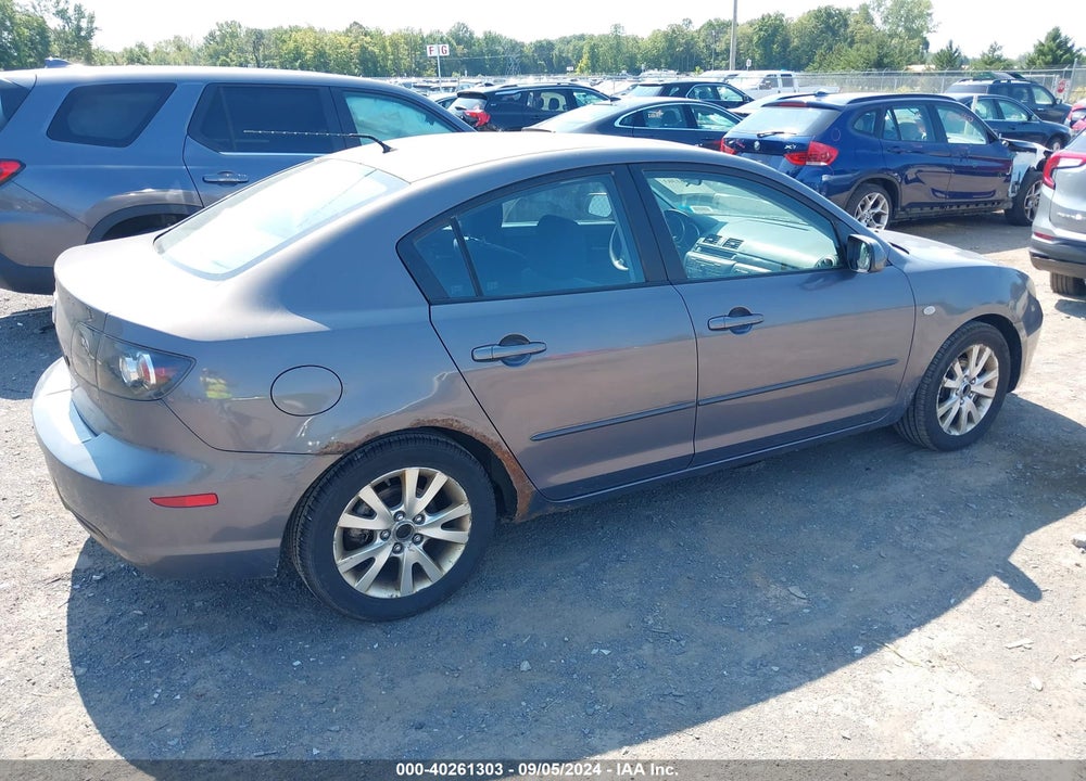 2008 MAZDA 3 I VIN: JM1BK32G581809112