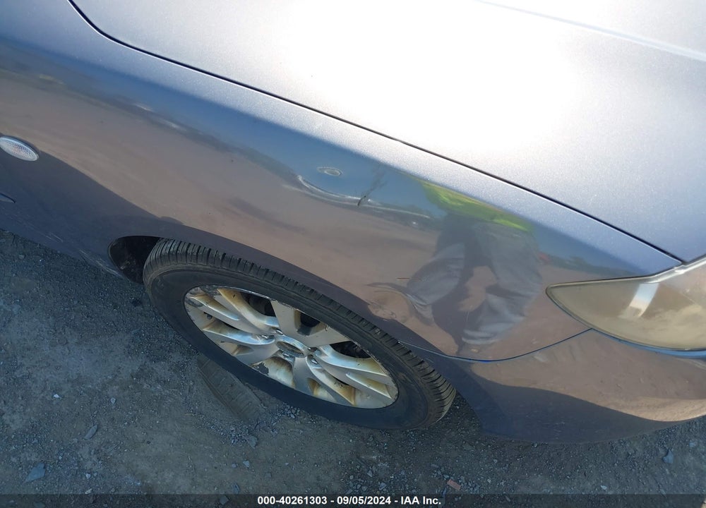 2008 MAZDA 3 I VIN: JM1BK32G581809112