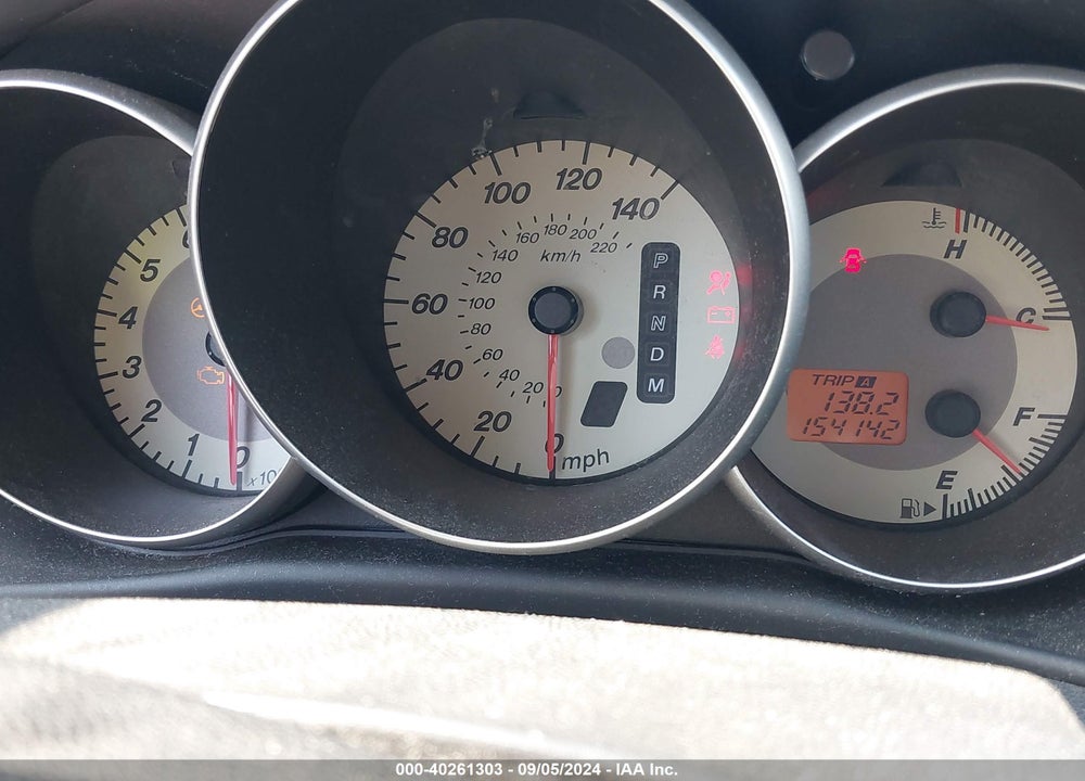 2008 MAZDA 3 I VIN: JM1BK32G581809112