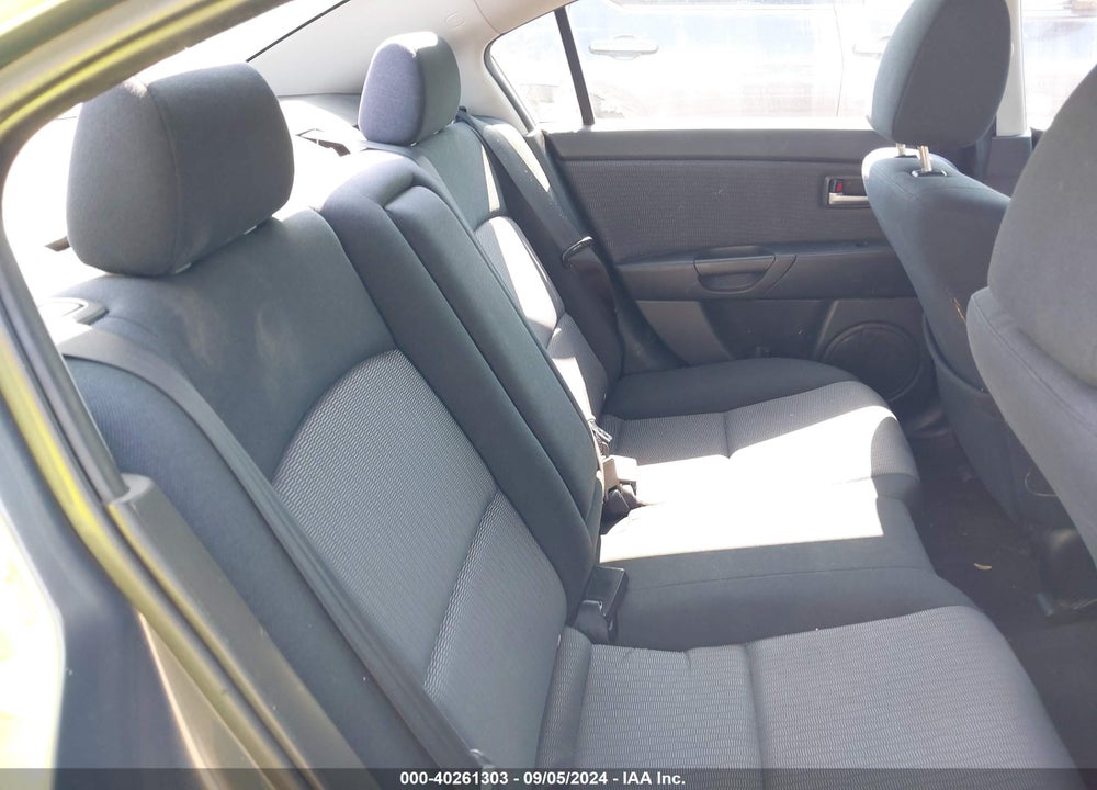 2008 MAZDA 3 I VIN: JM1BK32G581809112