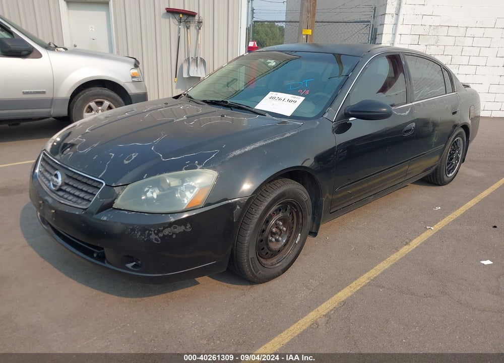 2005 NISSAN ALTIMA 2.5 S VIN: 1N4AL11D85N911003
