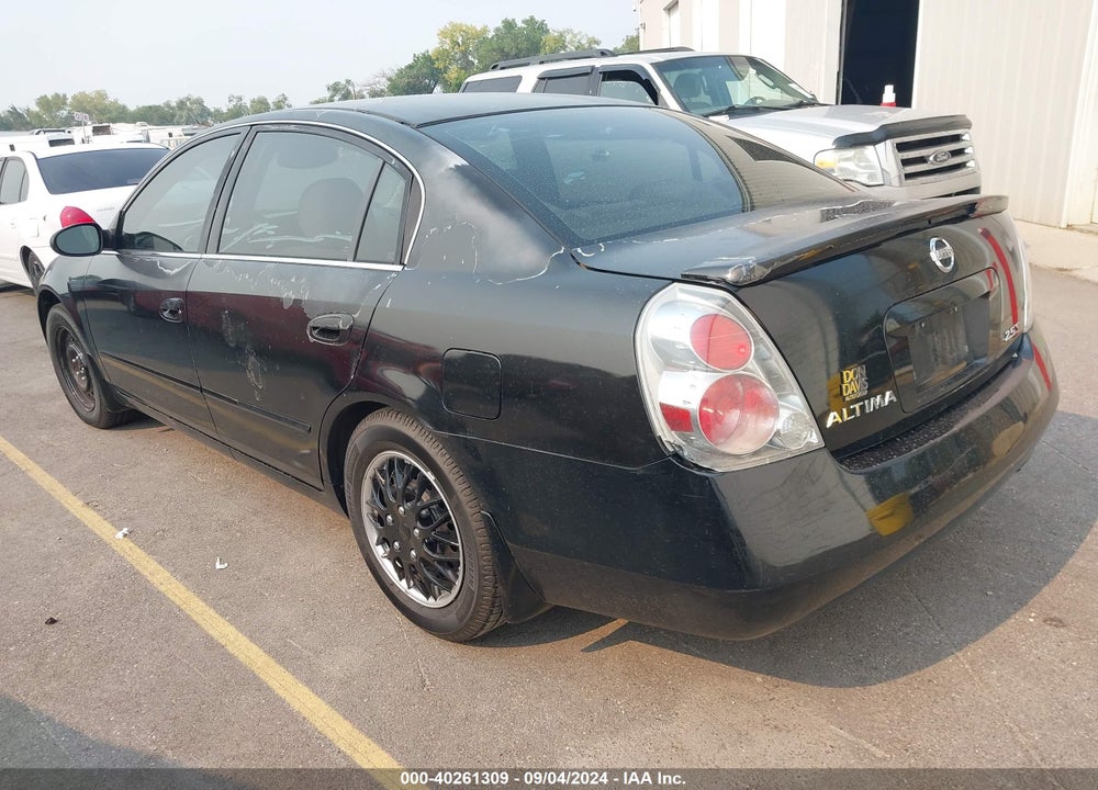2005 NISSAN ALTIMA 2.5 S VIN: 1N4AL11D85N911003