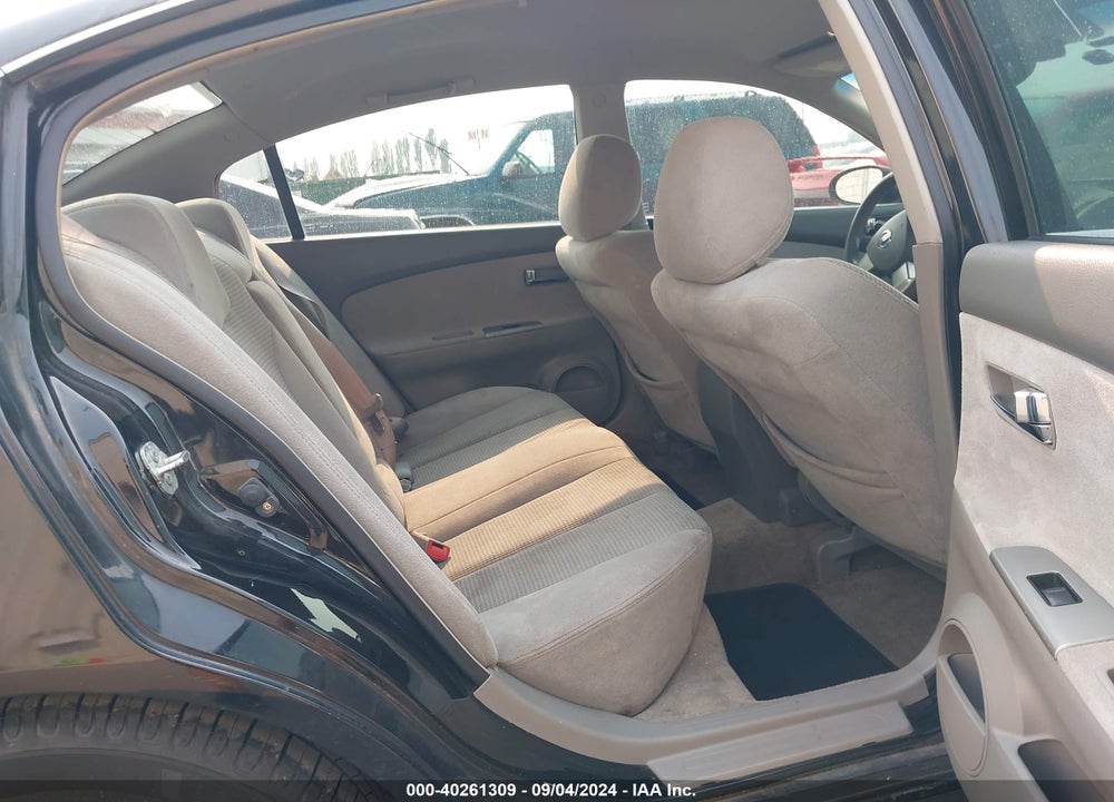 2005 NISSAN ALTIMA 2.5 S VIN: 1N4AL11D85N911003