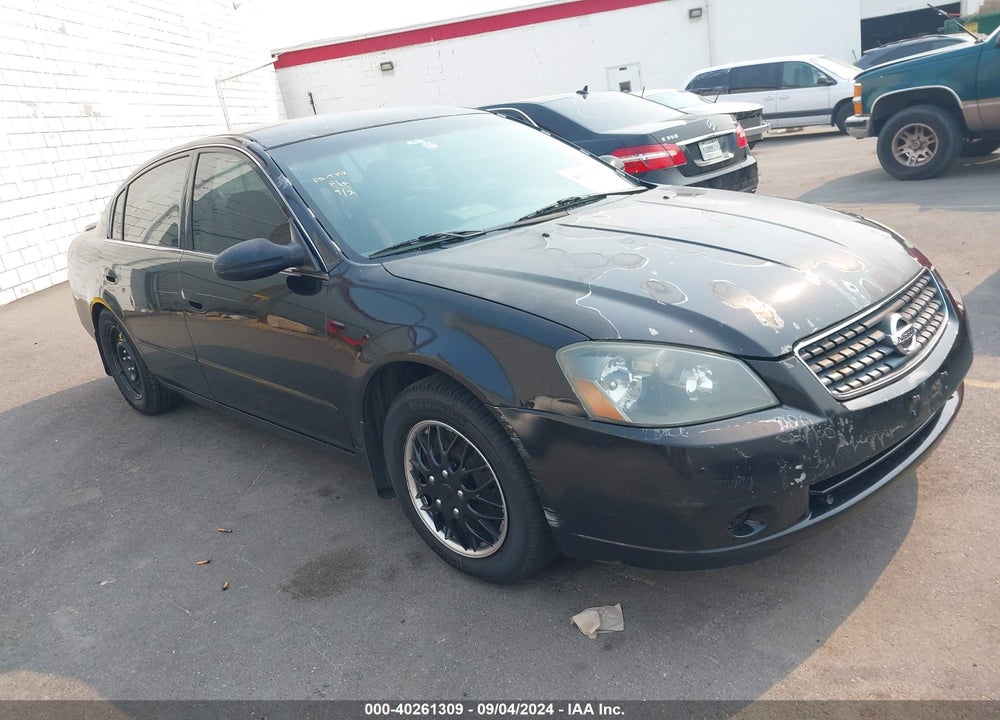 2005 NISSAN ALTIMA 2.5 S VIN: 1N4AL11D85N911003