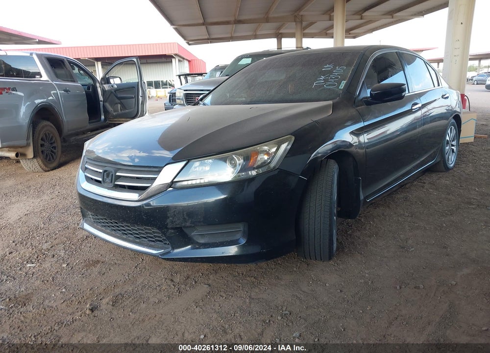 2015 HONDA ACCORD LX VIN: 1HGCR2F32FA043405