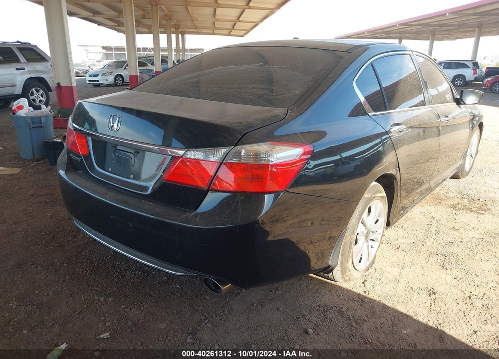 2015 HONDA ACCORD LX VIN: 1HGCR2F32FA043405