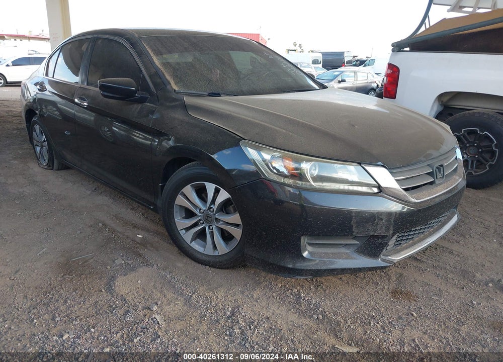 2015 HONDA ACCORD LX VIN: 1HGCR2F32FA043405