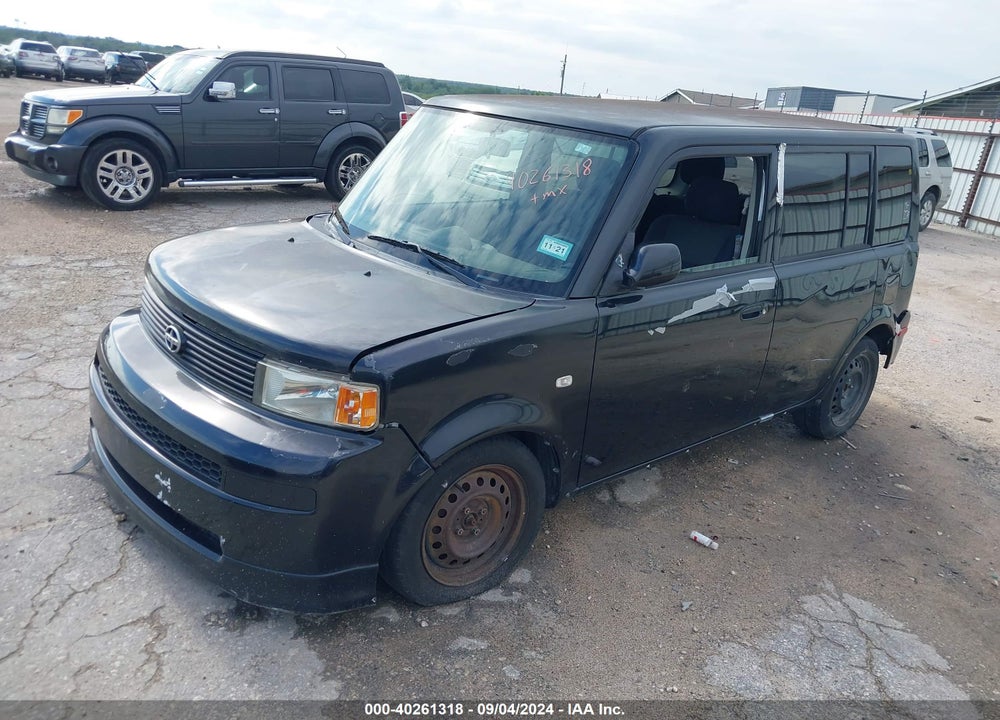 2006 SCION XB VIN: JTLKT324X64117298